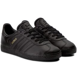 

Снікерcи adidas Gazelle J BY9146 Cblack/Cblack/Cblack, Чорний