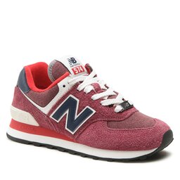 New Balance Sneakersy New Balance U574RX2 Bordová