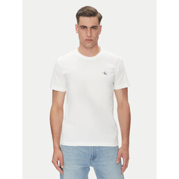 Calvin Klein Jeans Calvin Klein Jeans Set dveh majic Monologo J30J320199 Bela Regular Fit