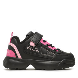 

Снікерcи Kappa 260782MFK Black/Pink 1122, Чорний