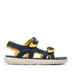 Timberland Sandali Timberland Perkins Row 2-Strap TB0A1QXY019 Blu scuro