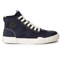 

Кеди G-Star Raw Rackam Parta Denim Mid D12450-8936-6486 Dk Saru Blue, Cиній