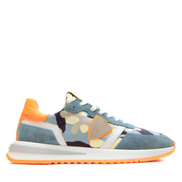 

Снікерcи Philippe Model Tropez 2.1 Low TYLU CP21 Bluette/Orange, Голубий