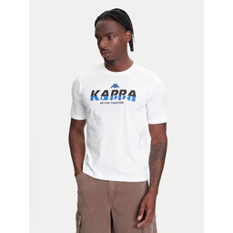 Kappa Kappa Camiseta 351U8KW 001 Blanco Regular Fit
