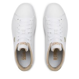 

Снікерcи K-Swiss Court Shield™ 96599-997-M White/Champagne, Білий