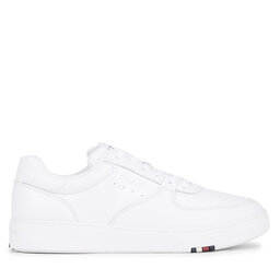 Tommy Hilfiger Sneakers Tommy Hilfiger Modern Cup Corporate Lth FM0FM04941 Weiß