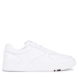 

Снікерcи Tommy Hilfiger Modern Cup Corporate Lth FM0FM04941 White YBS, Білий