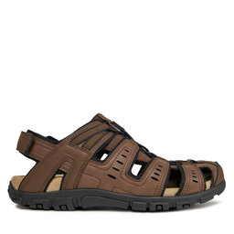 Geox Basutės Geox Uomo Sandal Strada U4524C 000ME C6006 Ruda
