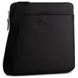 Lacoste Maža rankinė Lacoste Flat Crossover Bag NH2815CE Black 000