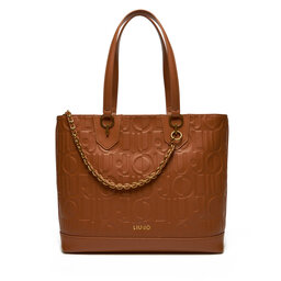 Liu Jo Ročna torba Liu Jo Ecs M Tote AA5197 E0538 Rjava