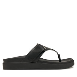 Calvin Klein Sandalen Calvin Klein Flat Adj Tp Eyelet HW0HW02349 Schwarz