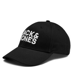 Jack&Jones Șapcă Jack&Jones Gall 12254296 Negru