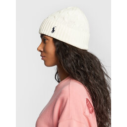 

Шапкa Polo Ralph Lauren 455888196001 Clubhouse Cream, Бежевий