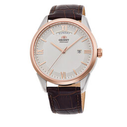Orient Klocka Orient AX0006S0HB Brown/Rose Gold
