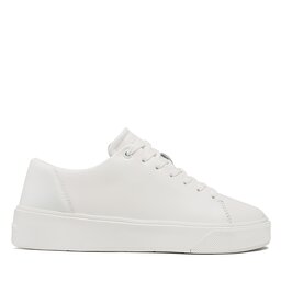 

Снікерcи Calvin Klein Low Top Lace Up Lth HM0HM00930 Triple White 0K4, Білий