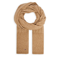 Tommy Hilfiger Sciarpa Tommy Hilfiger Flag Fluffy AW0AW17787 Beige