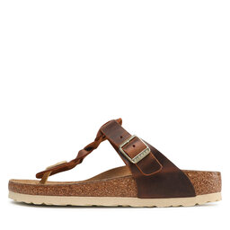 

В'єтнамки Birkenstock Gizeh Braided 1021336 Cognac, Коричневий