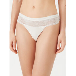 Calvin Klein Underwear Calvin Klein Underwear Стрінги 000QF7980E Écru