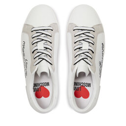 

Снікерcи LOVE MOSCHINO JA15512G0IIAC10A Bianco Nero, Білий