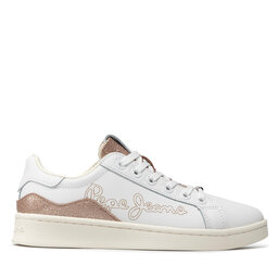 

Снікерcи Pepe Jeans Milton Mix PLS31307 Aid 320, Білий