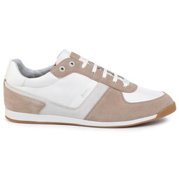 

Снікерcи Boss Glaze 50407903 10214592 01 Open White 120, Білий