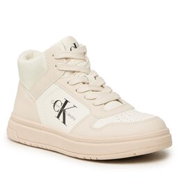 Calvin Klein Jeans Sneakers Calvin Klein Jeans Low Cut Lace-Up V3X9-80555-1355 M Beige 500