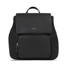 Calvin Klein Zaino Calvin Klein Ck Must Campus Backpack-Nylon K60K611538 Ck Black BAX