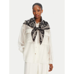 Marella Foulard Marella Nervi 2513541047 Nero