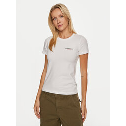Guess Jeans Guess Jeans Camiseta W4YI02 J1314 Blanco Slim Fit