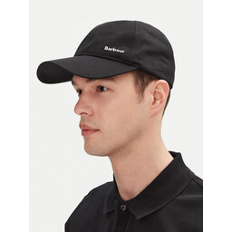 Barbour Шапка с козирка Barbour Olivia Sports LHA0493BK51 Черен