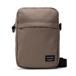 Jack&Jones Saszetka Jack&Jones Jacjamie Small Slingbag 12158443 Brązowy