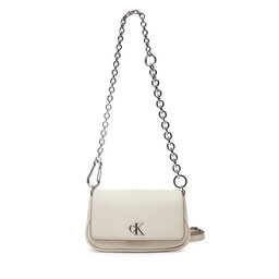 Calvin Klein Jeans Borsetta Calvin Klein Jeans Minimal Monogram Shoulder Bag20 LV04K3134G Écru