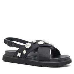 DeeZee Sandały DeeZee R-21R1 Black