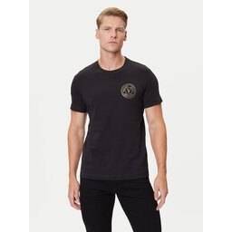 Versace Jeans Couture Versace Jeans Couture Camiseta 79GAHT00 CJ00T Negro Regular Fit