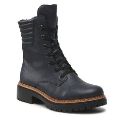 Rieker Туристически oбувки Rieker 72600-14 Blau