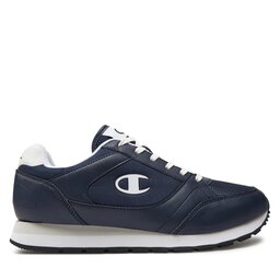 Champion Sneakersy Champion Rr Champ Ii Mix Material Low Cut Shoe S22168-CHA-BS510 Granatowy
