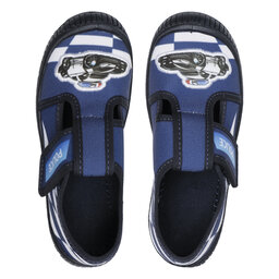 

Тапочки MB 4SK3/37-28POIR Cobalt Blue, Cиній