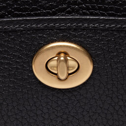 

Сумка Coach Cam Bag Wbb Strap C7956 B4/Bk Black, Чорний