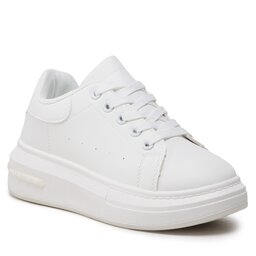 DeeZee Sneakers DeeZee TS5126-01K White