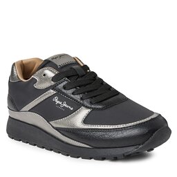 Pepe Jeans Sportcipő Pepe Jeans PLS31530 Black 999