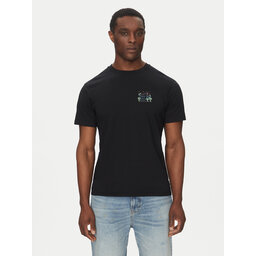 Billabong Billabong Póló EBYZT00296cz Fekete Regular Fit