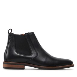 

Черевики Tommy Hilfiger Essential Hilfiger Lth Chelsea FM0FM04182 Black BDS, Чорний