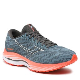 Mizuno Boty Mizuno Wave Rider 26 J1GC220351 Provincial Blue/Nimbus Cloud/Soleil