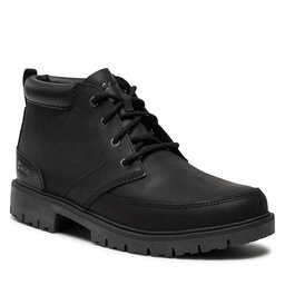 Clarks Botas Clarks Rossdale Mid 261734547 Black Leather