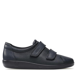 ECCO Sneakersy ECCO Soft 2.0 20651301038 Granatowy