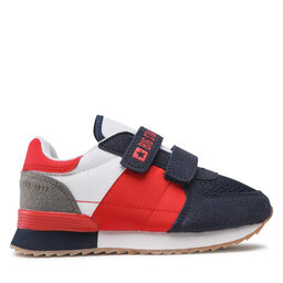 

Снікерcи Big Star Shoes JJ374256 Navy/Red, Кольоровий