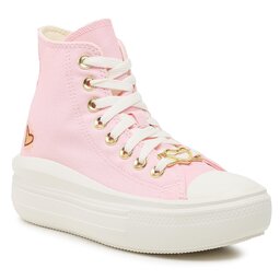 Converse Modne superge Converse Ctas Move Hi A05140C Sunrise Pink/Egret
