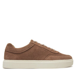 Calvin Klein Sneakersy Calvin Klein Lace Up Suede HM0HM01792 Hnědá