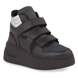 

Снікерcи Tommy Jeans Tjw Retro Basket Chunky Flatf Mc EN0EN02370 Black BDS, Чорний