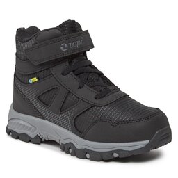 ZigZag Pārgājienu apavi ZigZag Eonwort Kids Boot WP Z234105 1001 Black